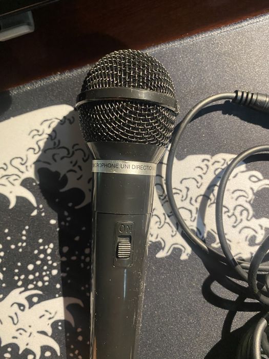 Conjunto de 2 microfones