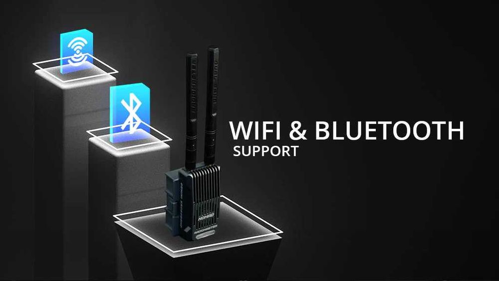 NEW Передавач RadioMaster Nomad Dual 915 + 2.4 ELRS tx12 tx16s boxer