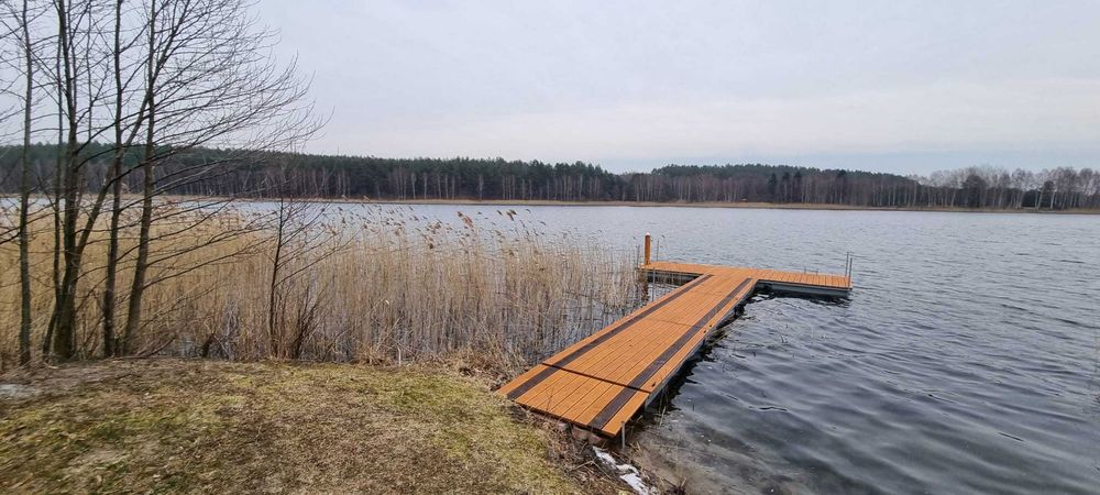 Pomost Pływający Pomosty Pływające Platforma Wyspa Rower wodny molo