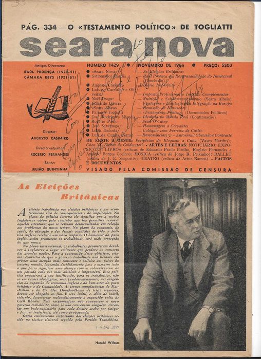 Seara Nova de 1964