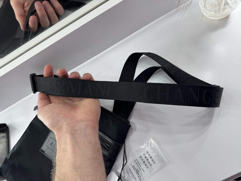 Берсетка Armani Exchange сумка чоловіча