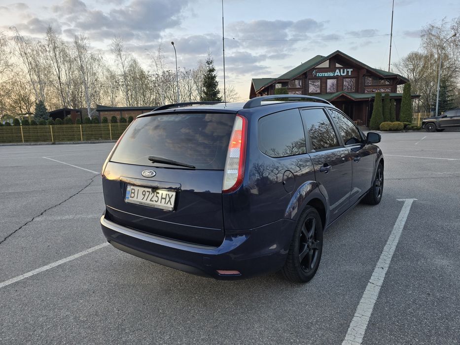 Ford Focus (рестайлінг)