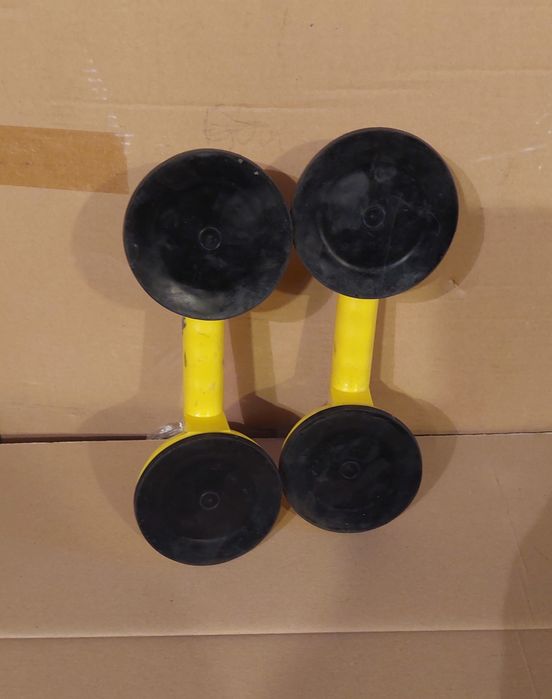 Podwójna przyssawka do szyb płytek gresu