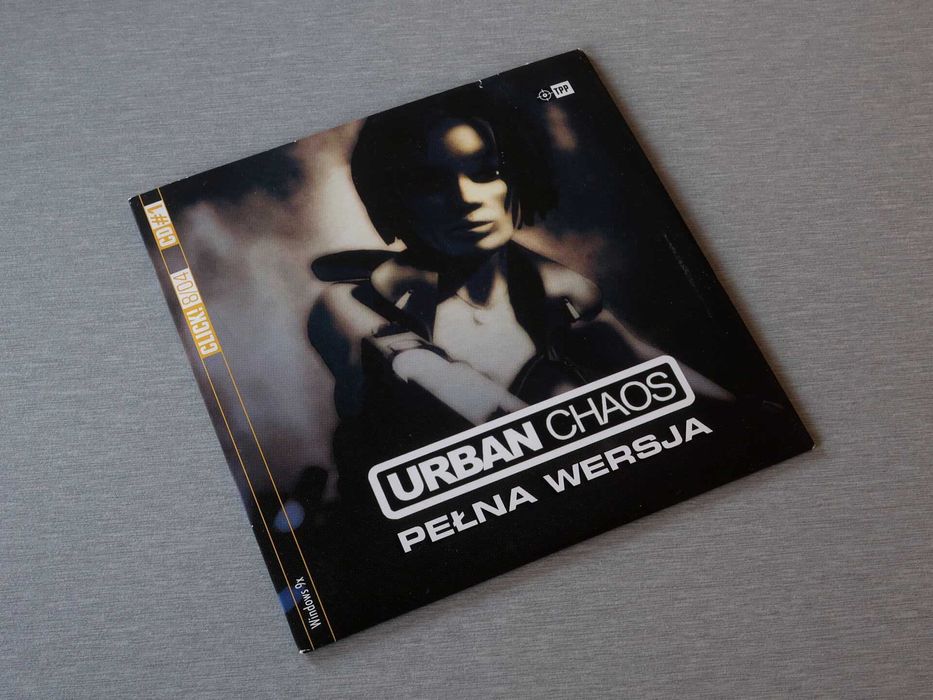 Urban Chaos gra PC gra akcji strzelanka TPP CD Click 8/04