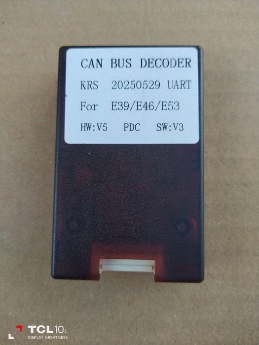Vendo 2 unidades CAN BUS DECODER BMW E46