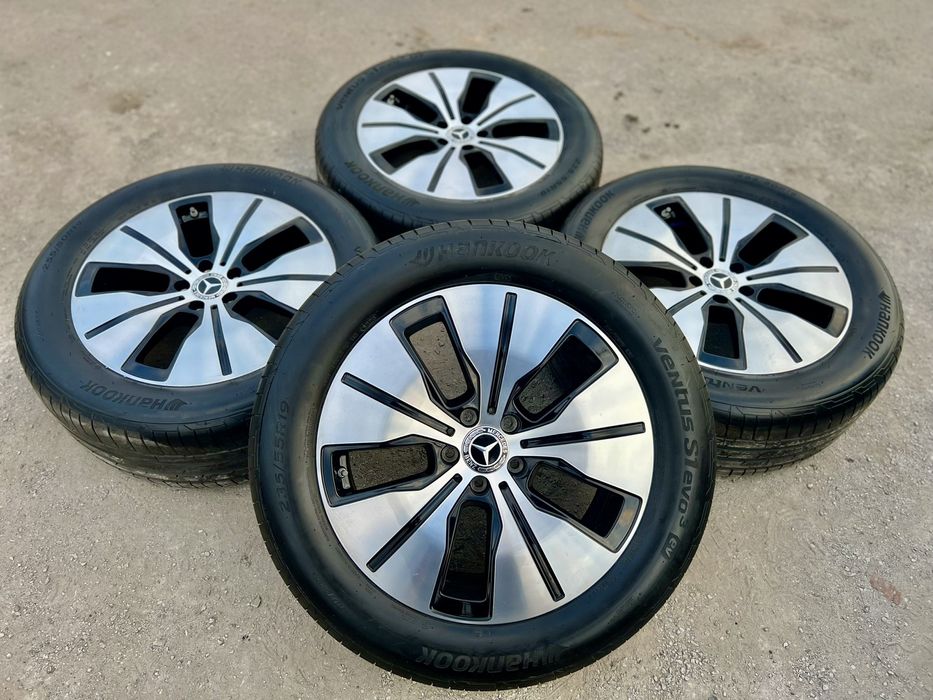 Нові колеса диски шини  5x112 R19 на Mercedes EQC 255/50 235/55 r19