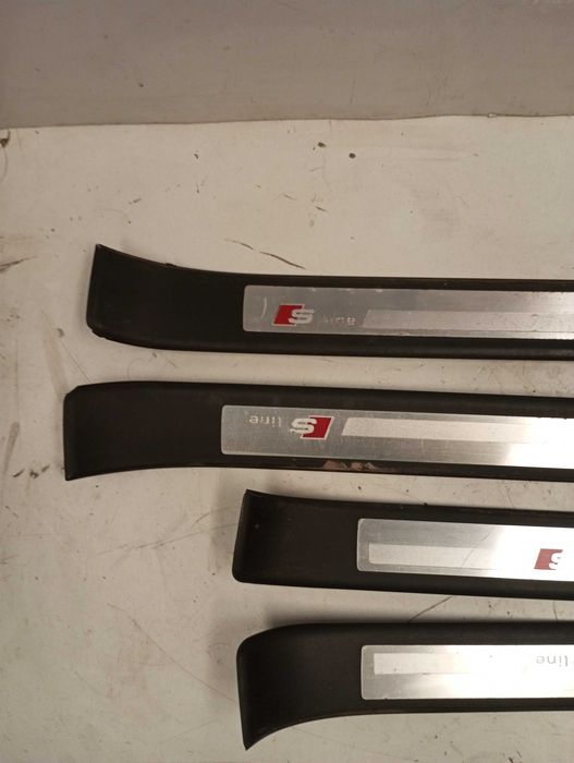 Soleiras das Portas S-Line – Audi A4 B6 B7