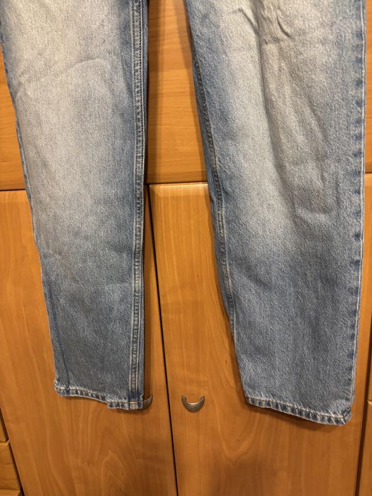 Spodnie chlopięce/młodzieżowe Bershka roz 34, obw. 74 cm.