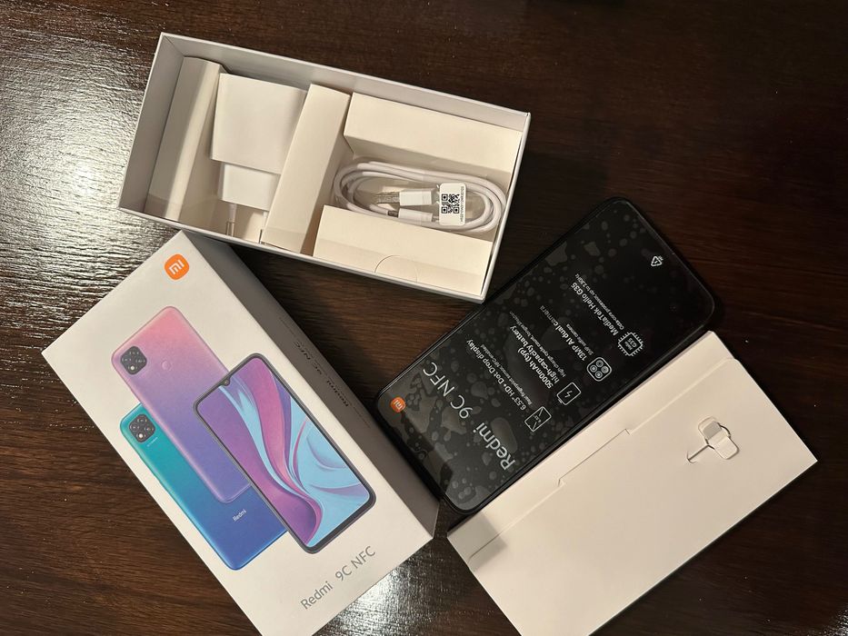 Novo Redmi 9C NFC