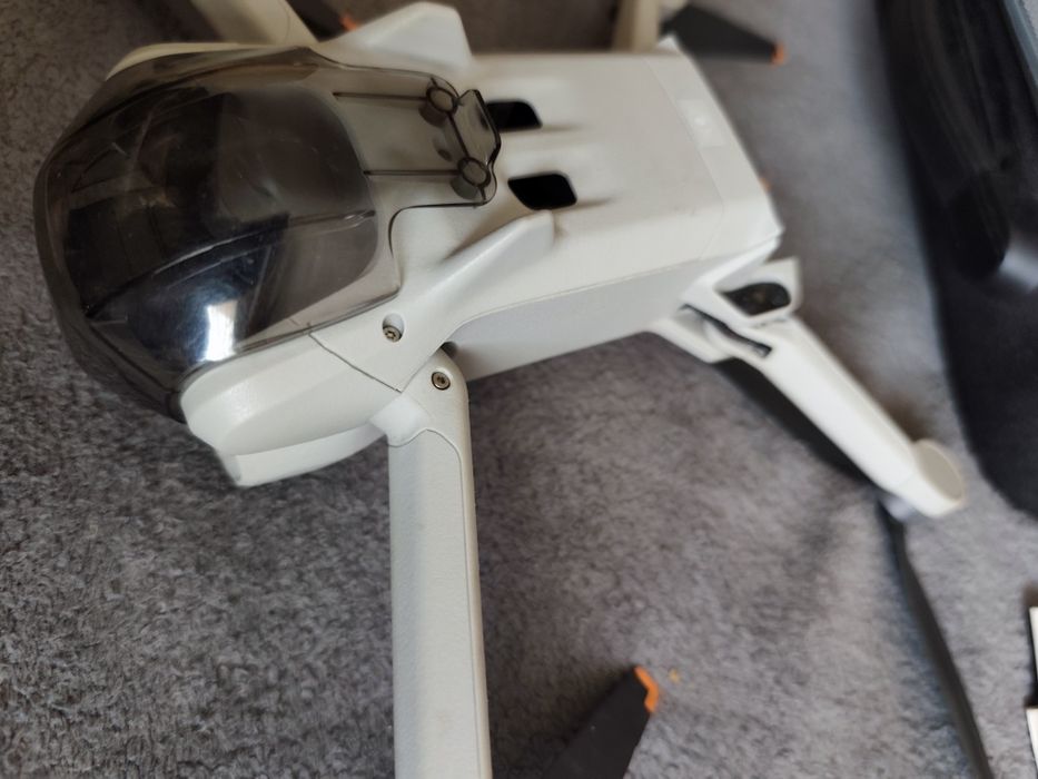 DJI mini 3 FMC, 4 baterie