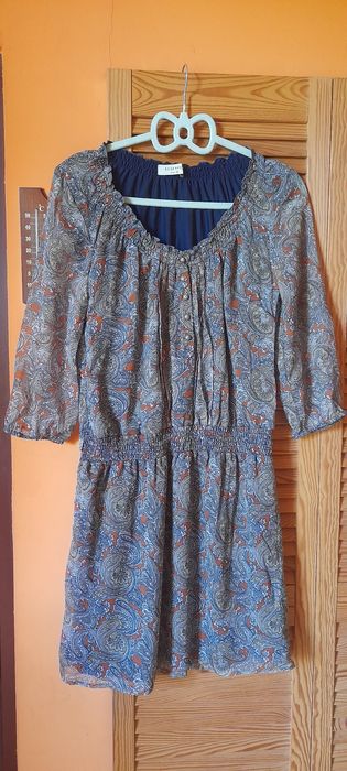 Reserved, L, letnia sukienka midi, 35zl