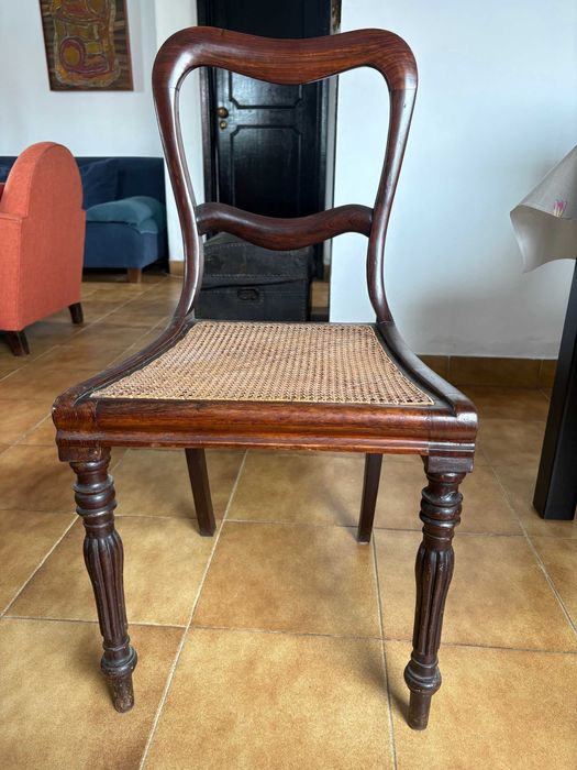 Lote de 4 móveis vintage