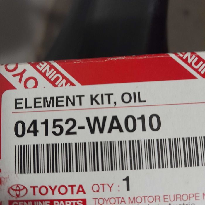Filtros para toyotas