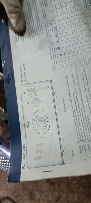 Пральна машинка вірпул