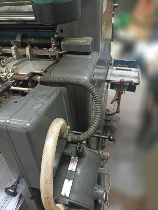 Máquina Offset Heidelberg GTO 46