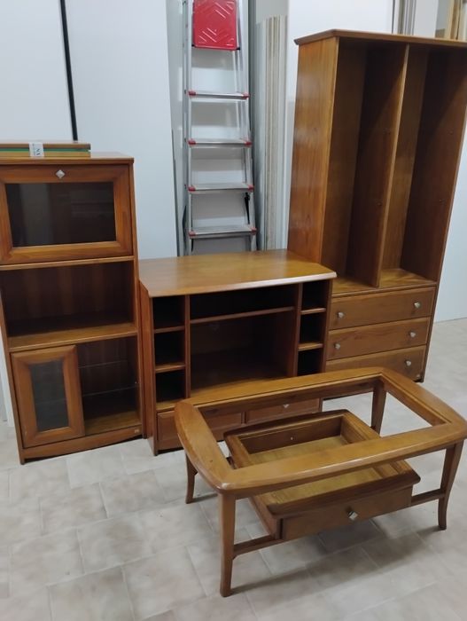 Conjunto de moveis de sala