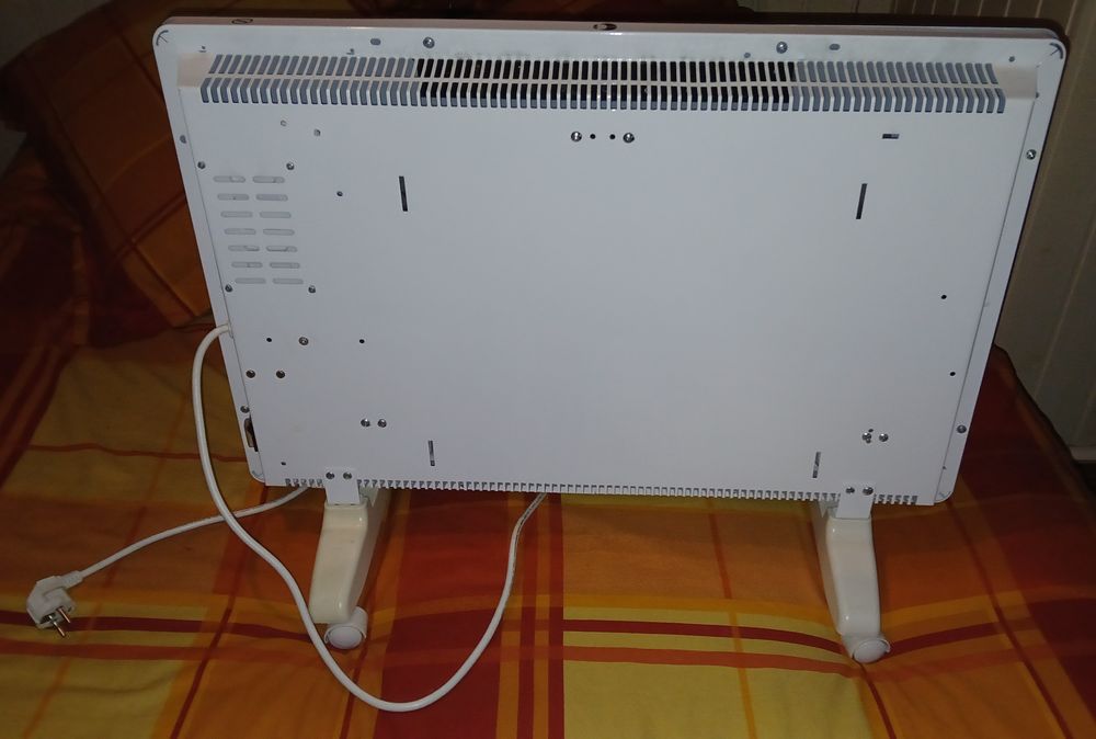 Aquecedor radiante de vidro