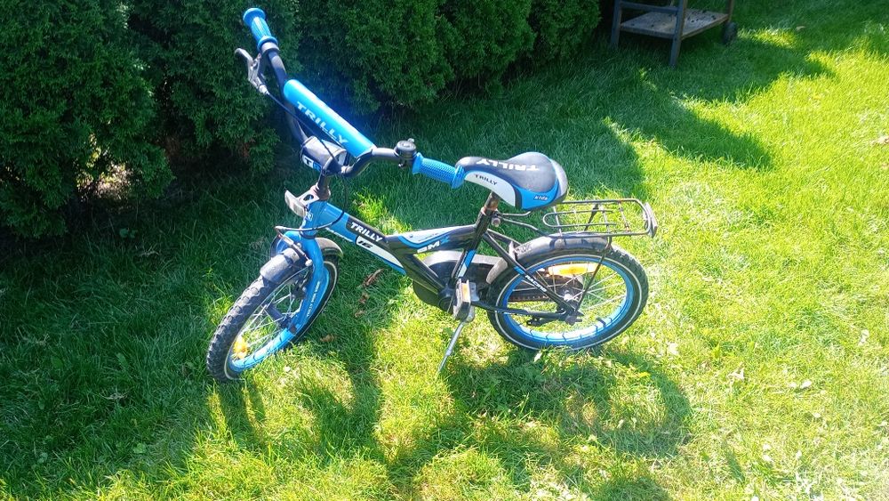 Rowerek dziecięcy 16"