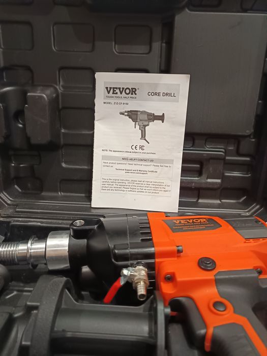 Máquina de perfuração de núcleo de diamante VEVOR