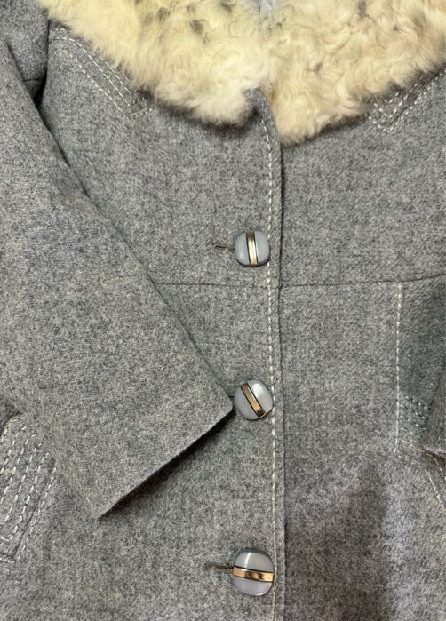 Casaco vintage dos anos 60 em ótimo estado