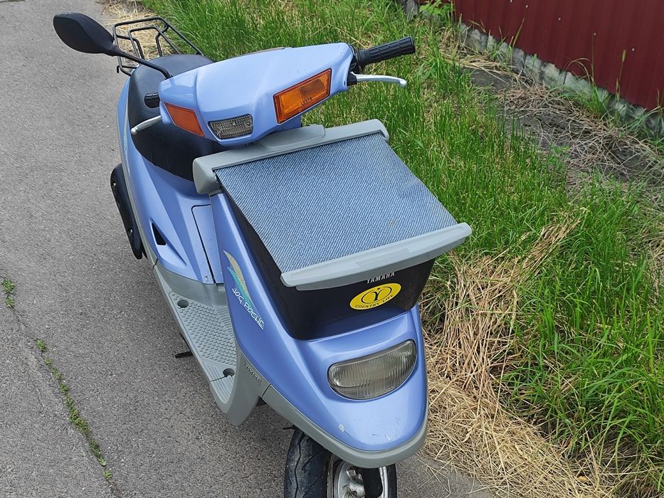Yamaha jog poche (ямаха джог пос) на реєстрації.
