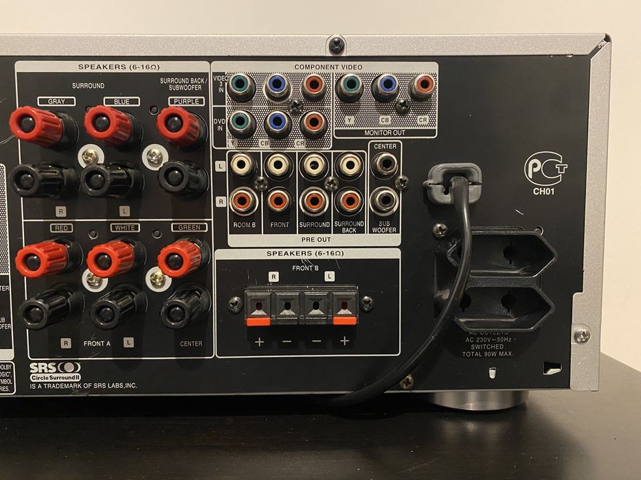 Ресивер підсилювач Kenwood KRF-X 9070 D