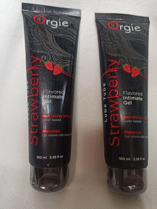 Гель для інтимної змазки. .Strawberry маю 3 уп.