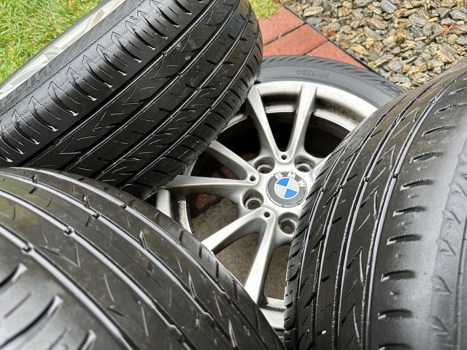 Felgi aluminiowe bmw 16 5x120 z oponami