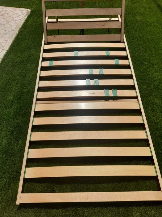 2 Estrados para cama