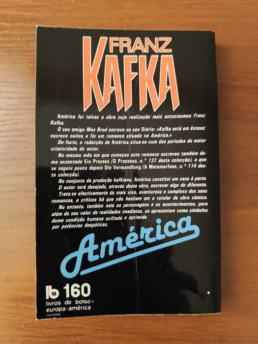Kafka (América - Meditaciones)