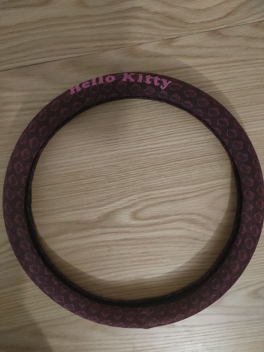 Proteções Volante Hello Kitty