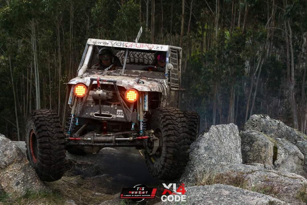 Toyota BJ40 Trial 4X4