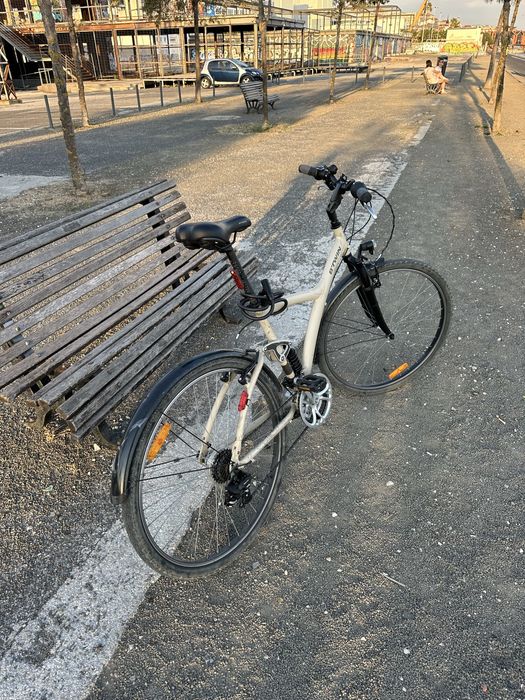 Bicicleta btwin 700 aro 28 xl