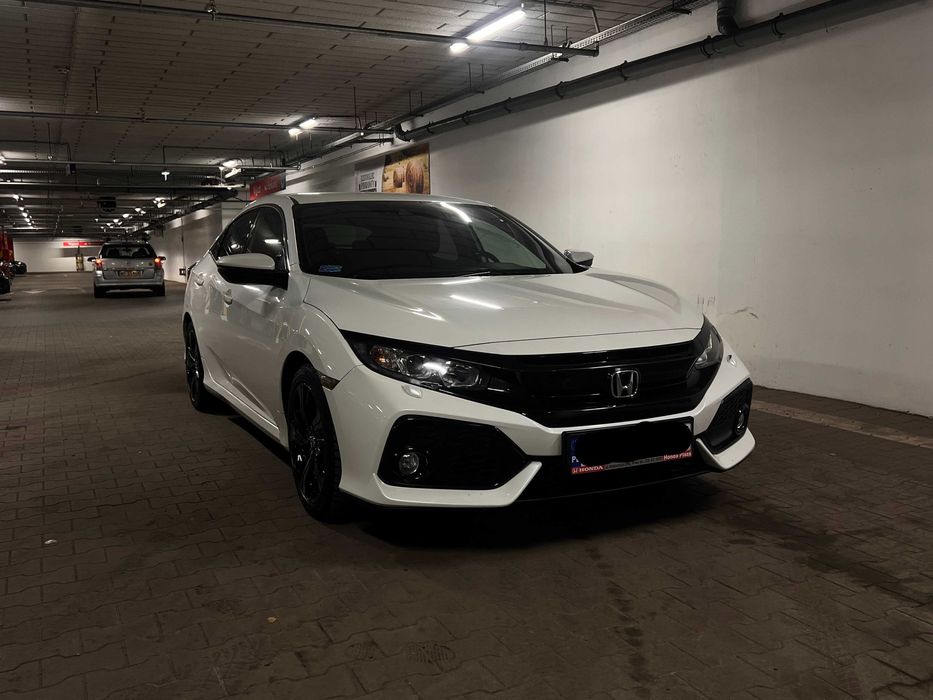 honda civic X 2017 rok