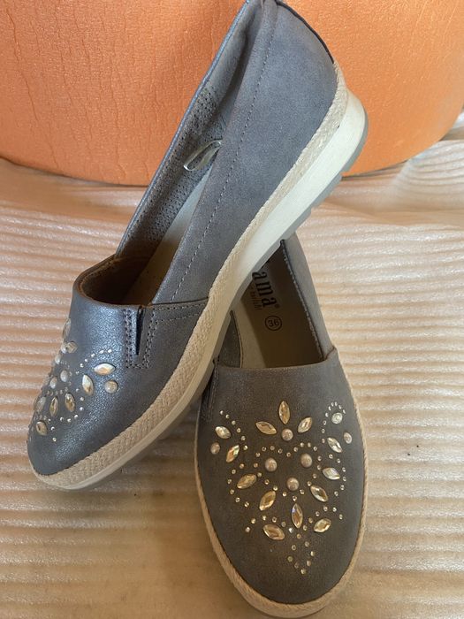 Балетки, мокасини 36 розмір, Bama