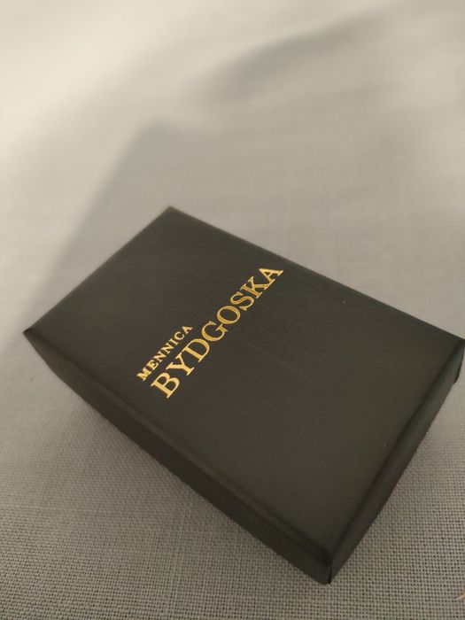 Pudełko na biżuterię Mennica Bydgoska