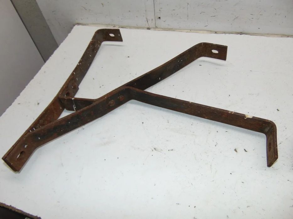 Opel Kapitan suportes para-choques