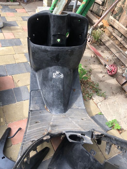 пластик хонда дио 34 27 18 такт