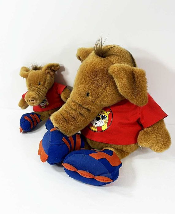 Zabawka 2 sztuki ALF z synkiem pluszowy 65cm