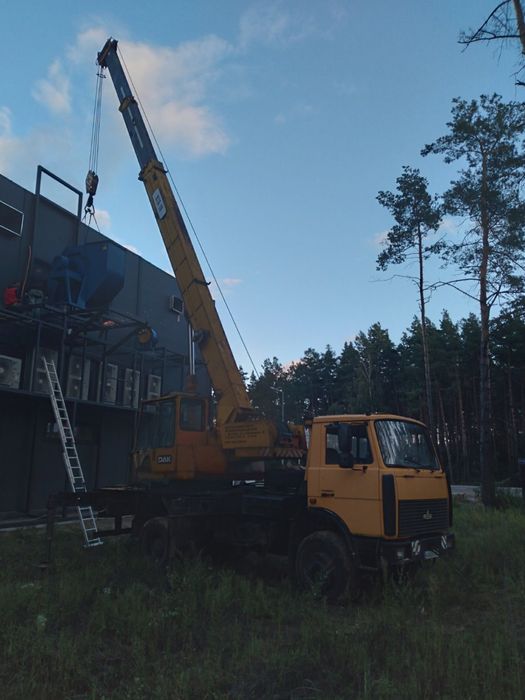 Оренда автокрана, кран, послуги автокранів, 24/7 Київ та область