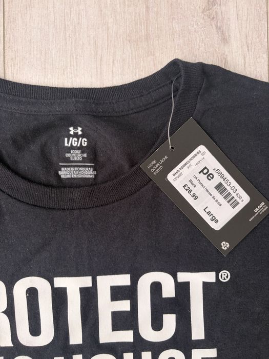 Спортивна футболка Under Armour Protect This House (L) Нова з бірками