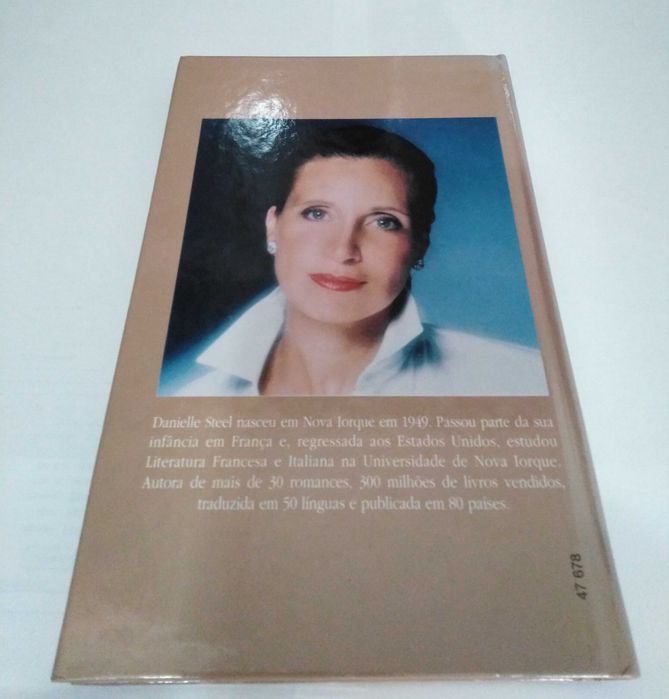 Livro Uma paixão de Danielle Steel