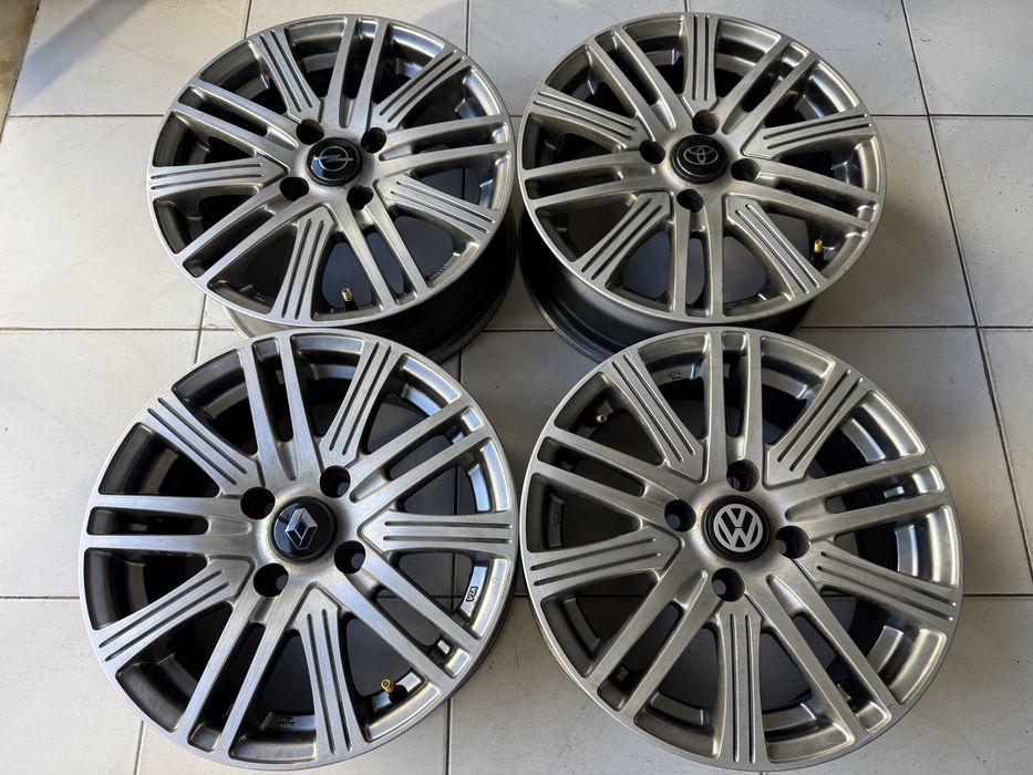 Jantes 14 Renault, Opel, Vw, Toyota