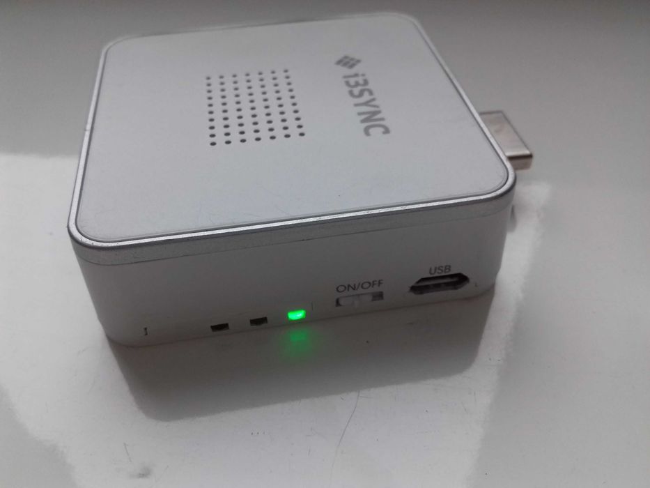 i3SYNC Transmitter TX2.0, bezprzewodowa łaczność HDMI, Nadajnik i3SYNC