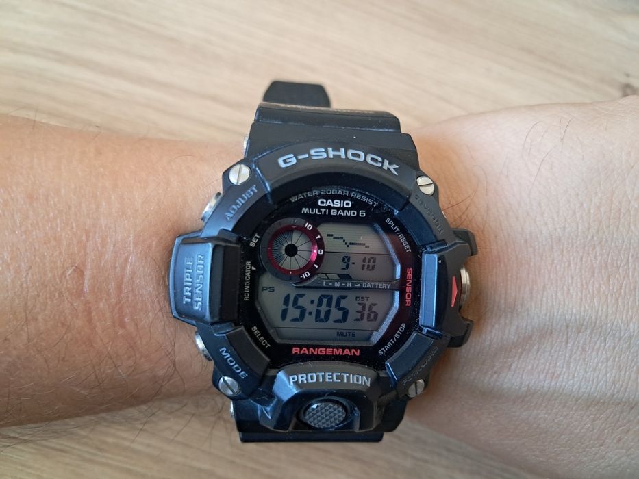 casio g shock gw 9400 - купити наручний годинник - Ціна на OLX.ua