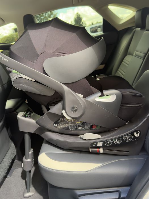 Автокрісло CYBEX Cloud T i-Size 2025р. PREMIUM (новий стан)
