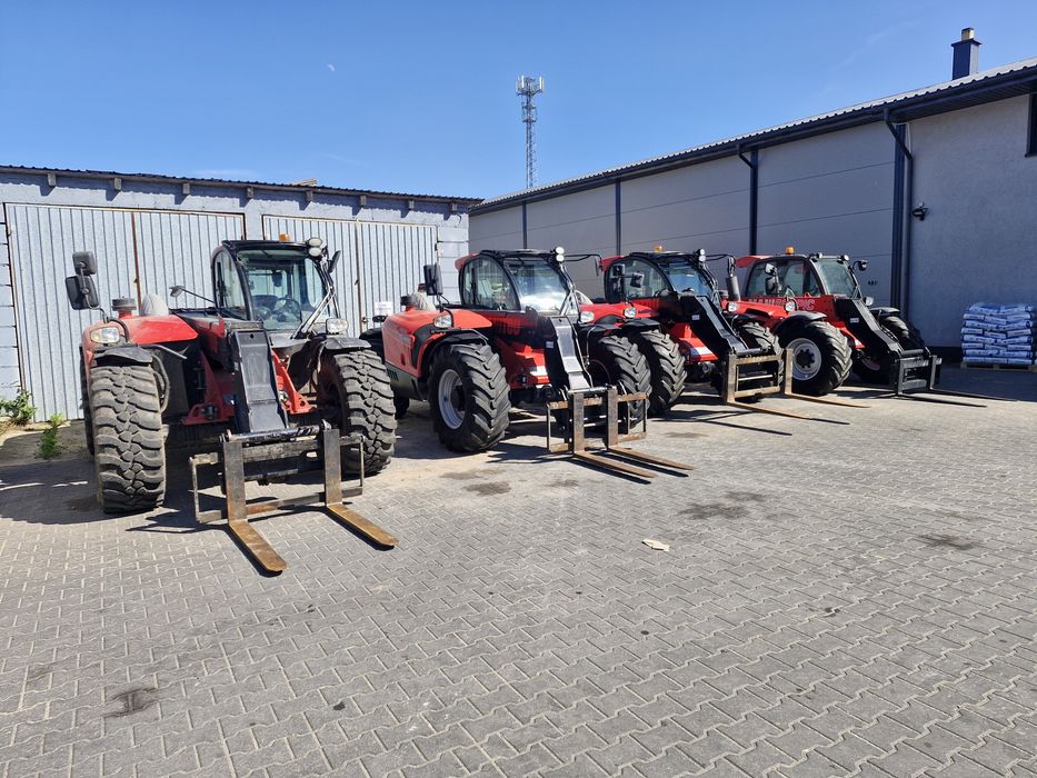 Manitou MLT 635 Premium jak 737, 634, jcb 536-60 agri super, 635
