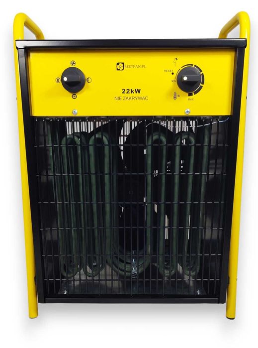 Nagrzewnica elektryczna 22kW 22000w 400v na siłę Mocna POWYSTAWOWA