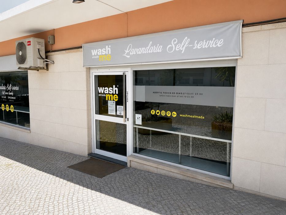 Loja Comercial com 85m3 com Negocio de Lavandaria | ULTIMOS MESES