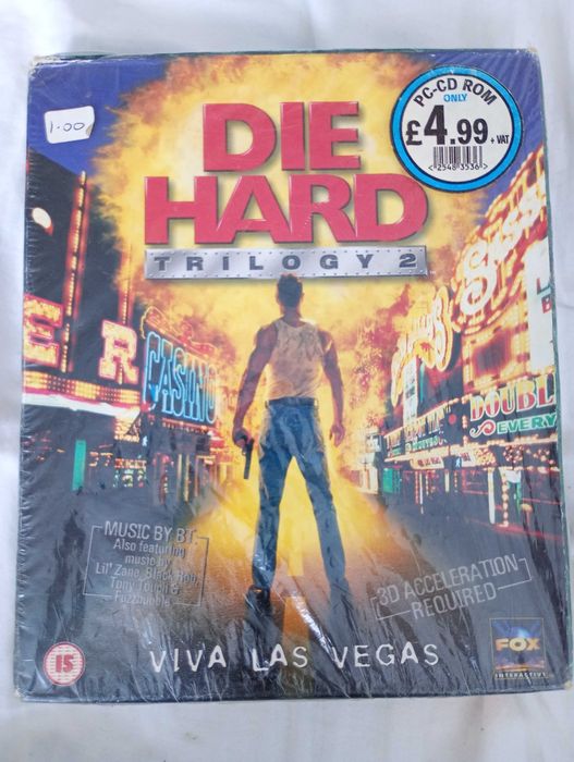 Die Hard Trilogy 2 PC Big Box Eng Folia